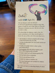 Stellar House Night Poi USB LED