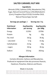 Herb and Spice Salted Caramel Nut Mix 4113