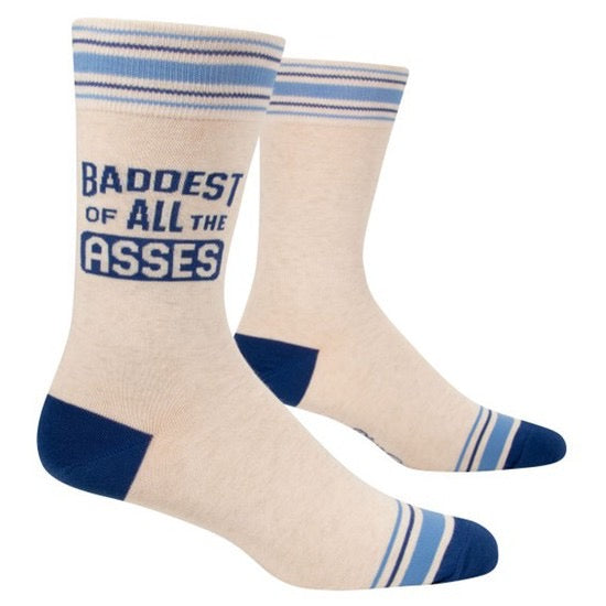 Blue Q Mens / Large Unisex Crew Socks