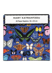 Museums & Galleries 20 Pkt Paper Napkins (non-Christmas)