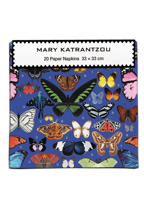 Museums & Galleries 20 Pkt Paper Napkins (non-Christmas)