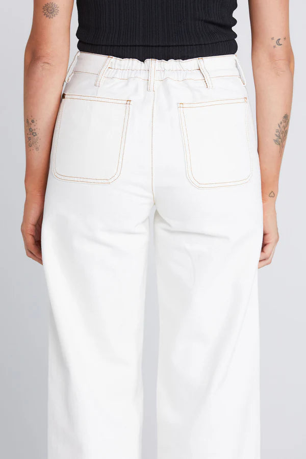 Thing Thing Unwind Jeans in Off White 4176 06