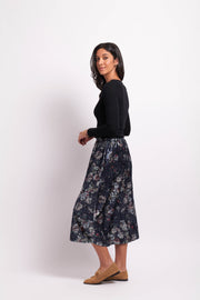 Memo Velveteen Skirt TP14448