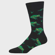 Socksmith Night Frog Socks Men's / Large Unisex 2937