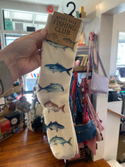 Moana Road NZ Fishing Club Socks 5089