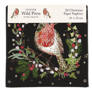 Museums and Galleries Christmas Paper Napkins