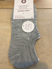 WS Merino Invisible Liner Dot Socks 960319