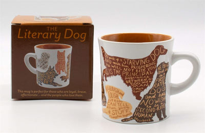 The Unemployed Philosophers Guild - Literary Dog - Mug