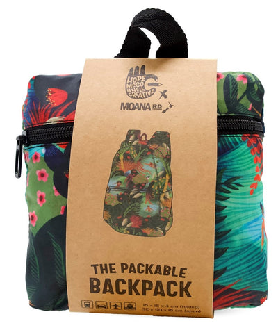 Moana Road Packable Backpack Patterned
