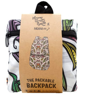 Moana Road Packable Backpack Patterned