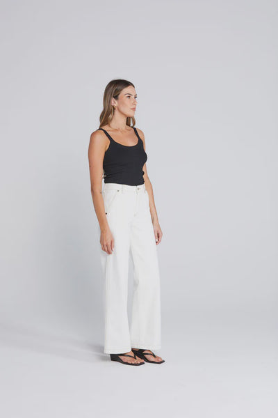 Thing Thing Unwind Jeans in Off White 4176 06