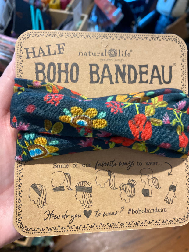 Natural Life Boho Half Bandeau