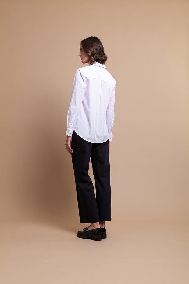 OH Three Essential Shirt in White TP13951