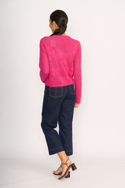 Foil Bunch of Bows Cardigan TP14612