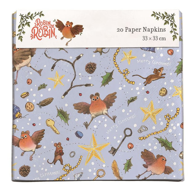 Museums and Galleries Christmas Paper Napkins