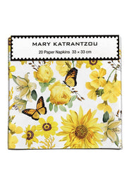Museums & Galleries 20 Pkt Paper Napkins (non-Christmas)