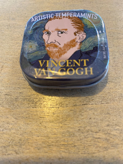 Artistic Temperamints Vincent Van Gogh