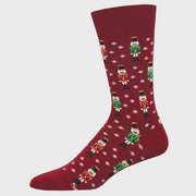 Socksmith Nutcracker Socks Mens / Large Unisex 3061