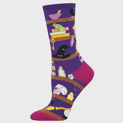 Socksmith Bewitched Closet 3109 Socks Women's / Small Unisex