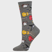 Socksmith Guitar Riff 3093 Womens / Small Unisex Socks