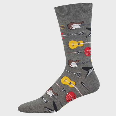 Socksmith Guitar Riff Mens / Unisex Socks 3165