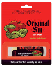 The Unemployed Philosophers Guild - Original Sin - Lip Balm