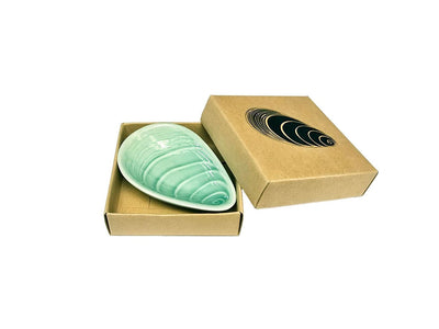 Jo Luping Ceramic Mussel Dish 8cm