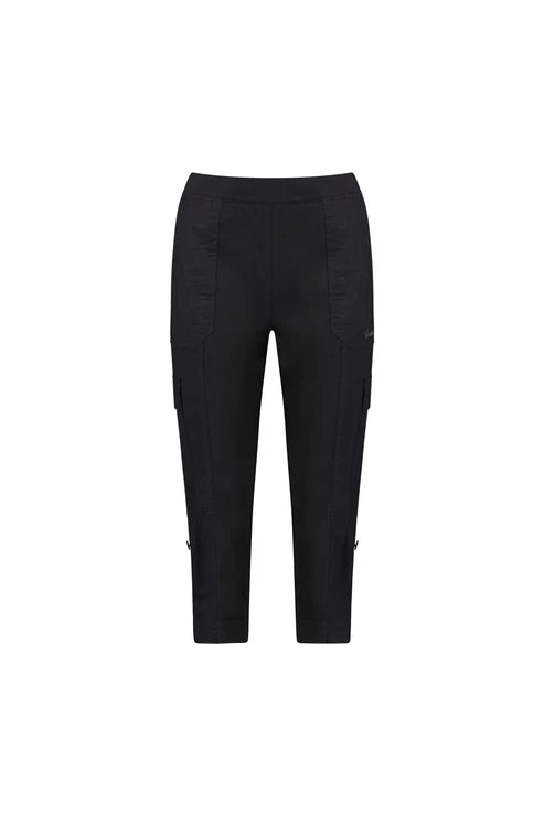 Vassalli 5710P Poplin Pull on Cargo Pant