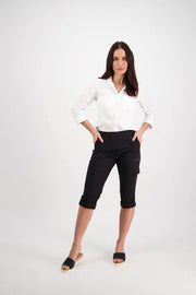 Vassalli 5710P Poplin Pull on Cargo Pant