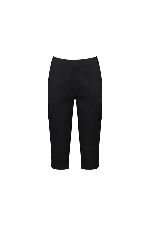 Vassalli 5710P Poplin Pull on Cargo Pant