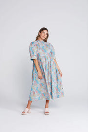 Thing Thing Nightfall Dress 8539 in Floral Frenzy