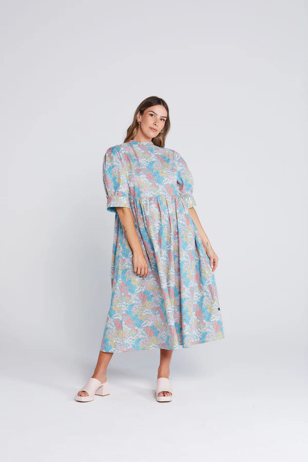 Thing Thing Nightfall Dress 8539 in Floral Frenzy
