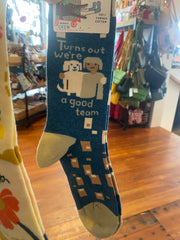 Blue Q Women's Socks Crew