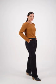 Vassalli Slim Leg Full Length Dress Pant 5952AW