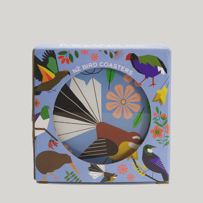 Moana Road Coasters Set of 6 NZ Birds 599