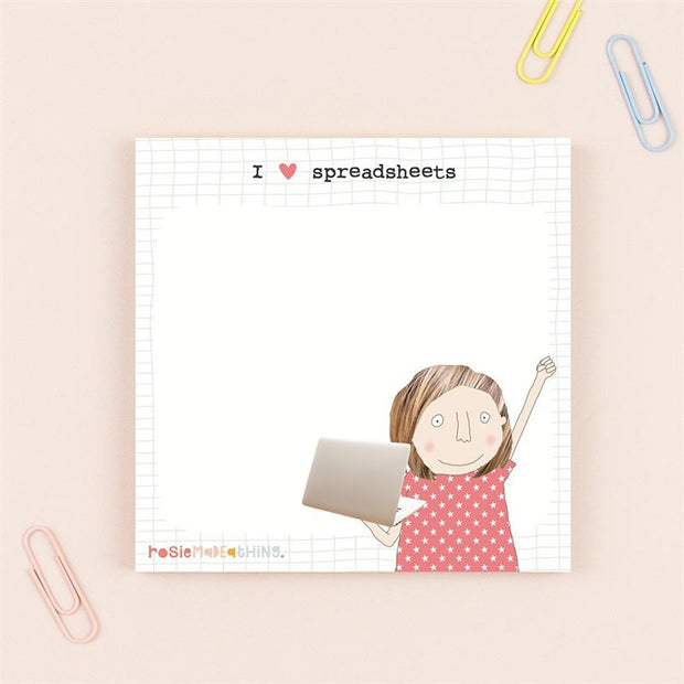 Rosie Made a Thing Sticky Jot Pad