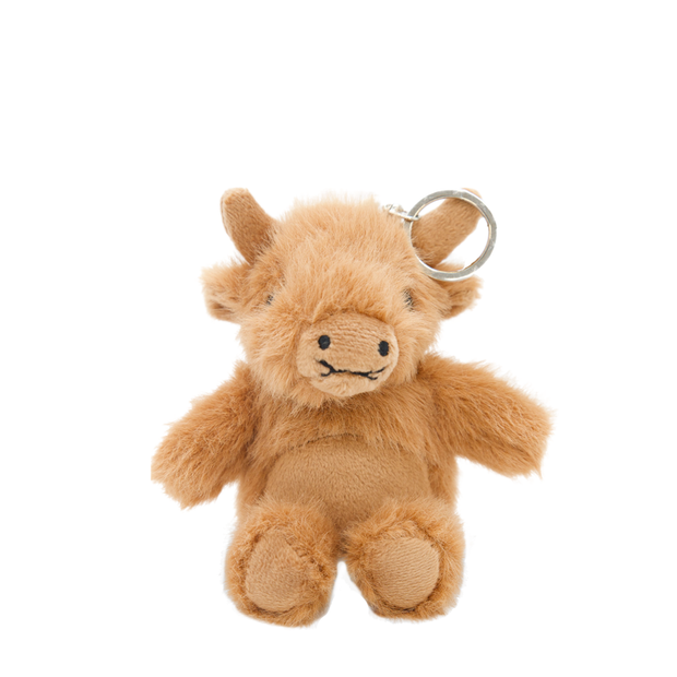 Moana Road Hamish the Highland Cow Keyring 6125