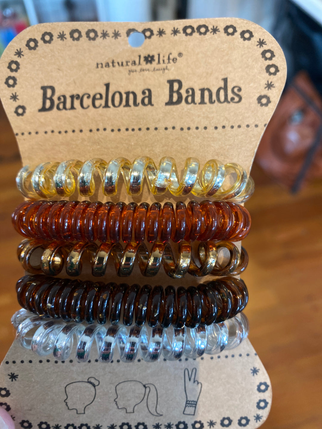 Natural Life Neutral Barcelona Bands
