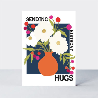 Rachel Ellen - Birthday Hugs - Birthday Card