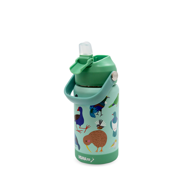 Moana Road NZ Birds Kids Drink Bottle 672