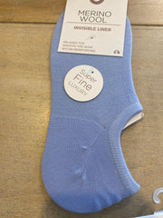 DS Merino Wool Invisible Liner Socks 960281