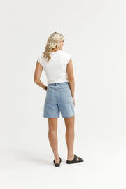 Homelee Oliver Shorts Stonewash 714 01