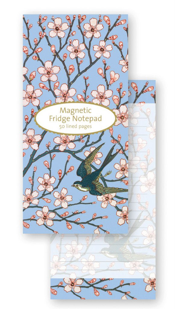 Museums & Galleries - Almond Blossom & Swallow - Magnetic To-Do Pad 310