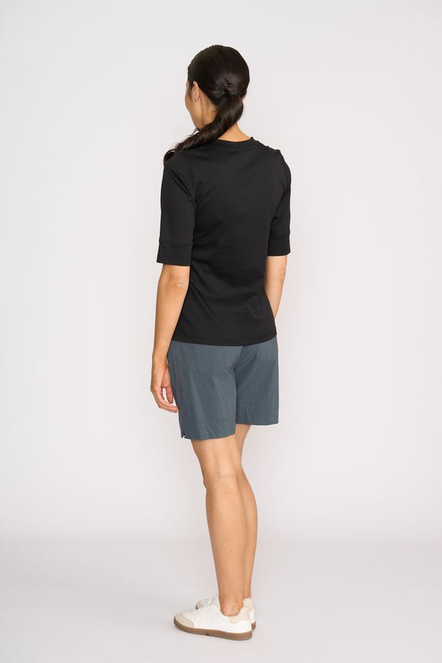 Esplanade Slim V Neck Top TP14617