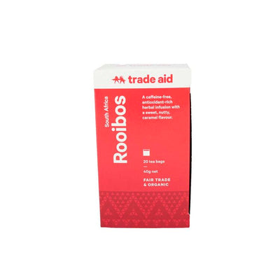 Trade Aid Rooibos tea – 20 tea bags