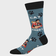 Socksmith Cat Daddy Men's / Small Unisex Socks 3365