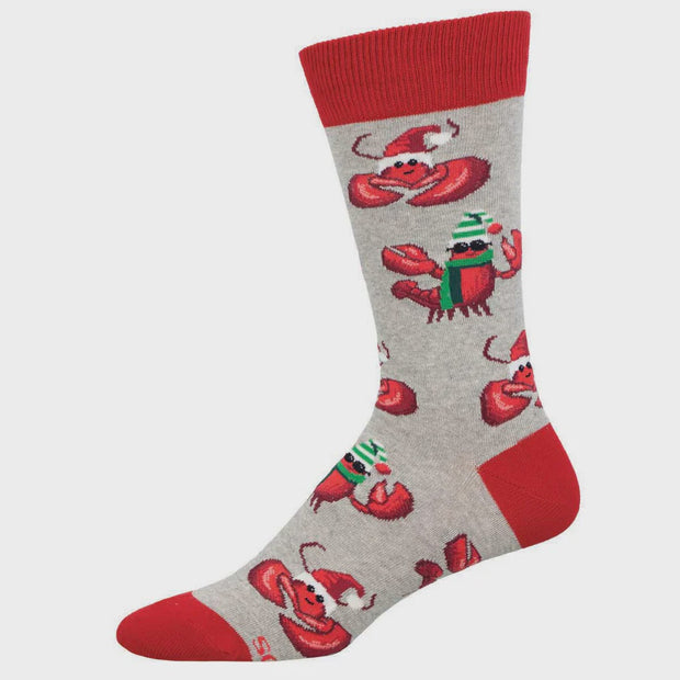 Socksmith Festive Lobsters Christmas Men's / Large Unisex Socks 3389