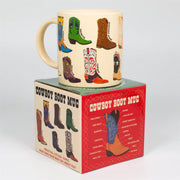 The Unemployed Philosophers Guild - Cowboy Boot - Mug