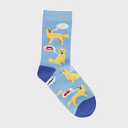 Socksmith Doggy Thoughts Kids Socks