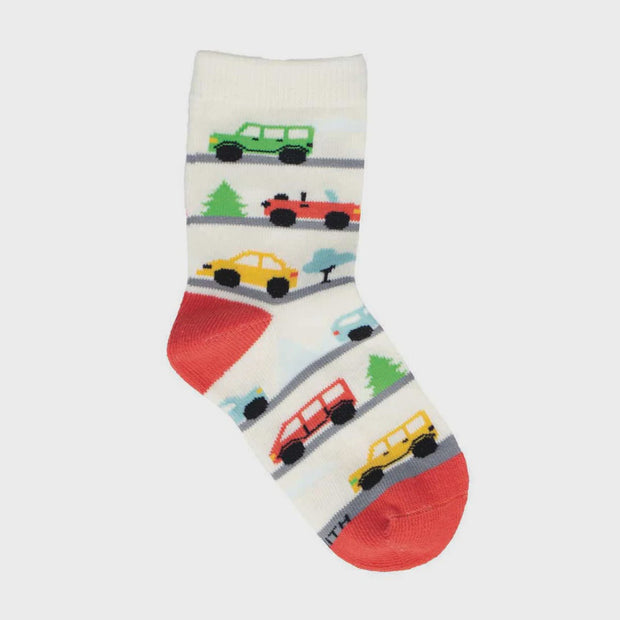 Socksmith Beep Beep Vroom Kids Socks